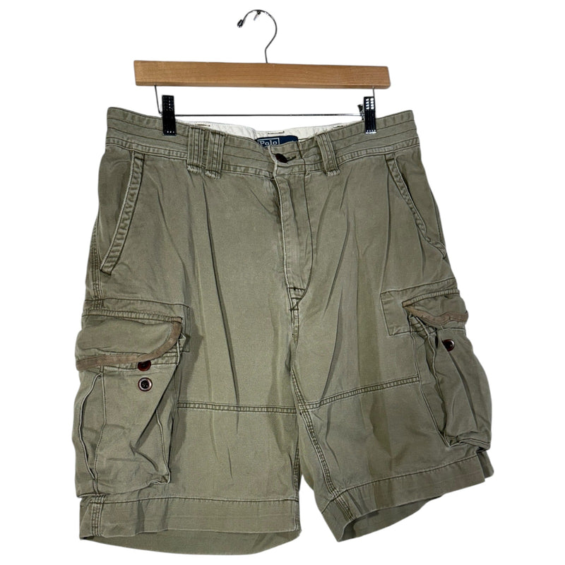 Vintage Polo by Ralph Lauren Tactical Cargo Shorts 35