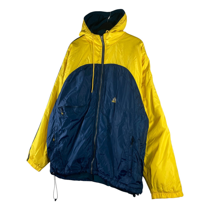 Vintage Adidas Full Zip Nylon Windbreaker Jacket