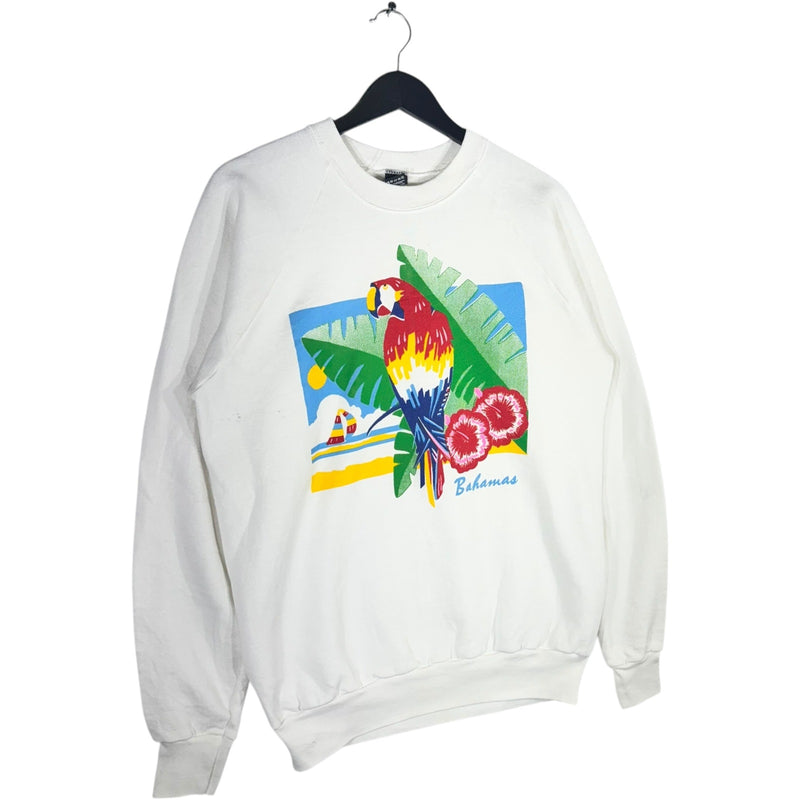 Vintage Bahamas Parrot Souvenir Crewneck