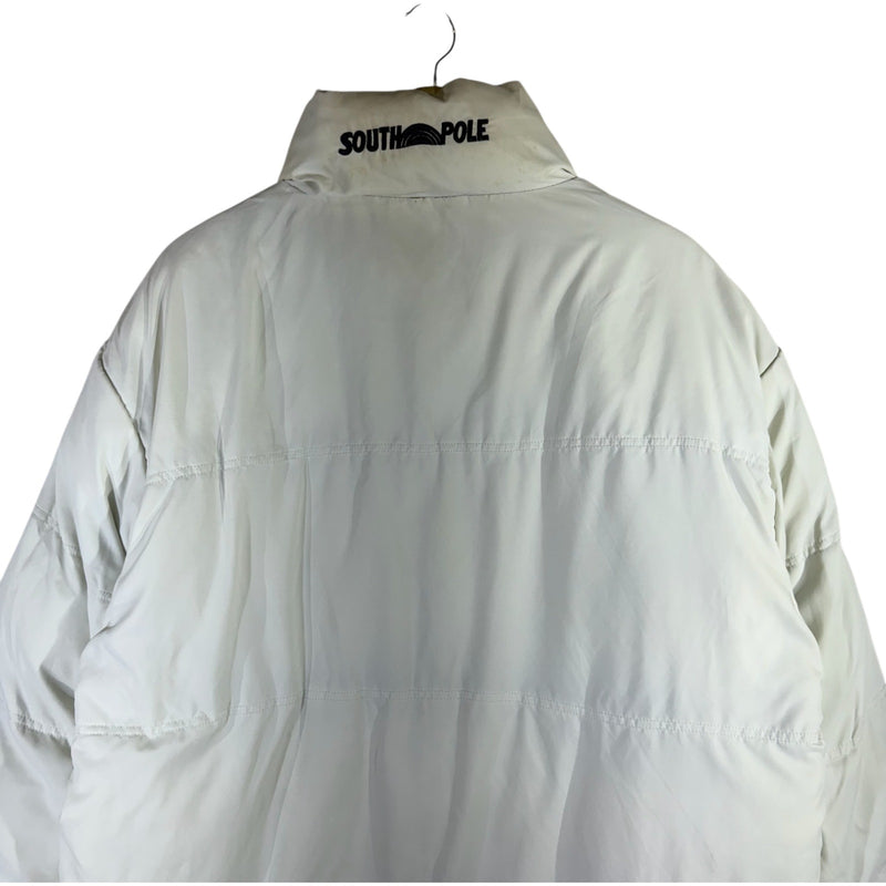Vintage South Pole Reversible Puffer Jacket