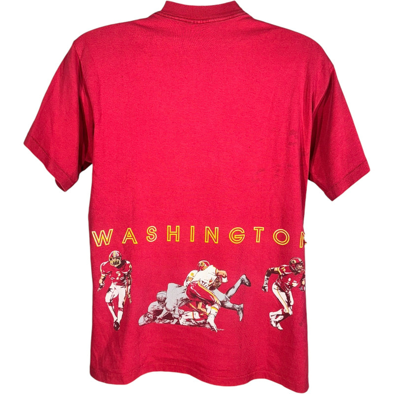 Vintage Washington Redskins Wrap Around Tee 1993