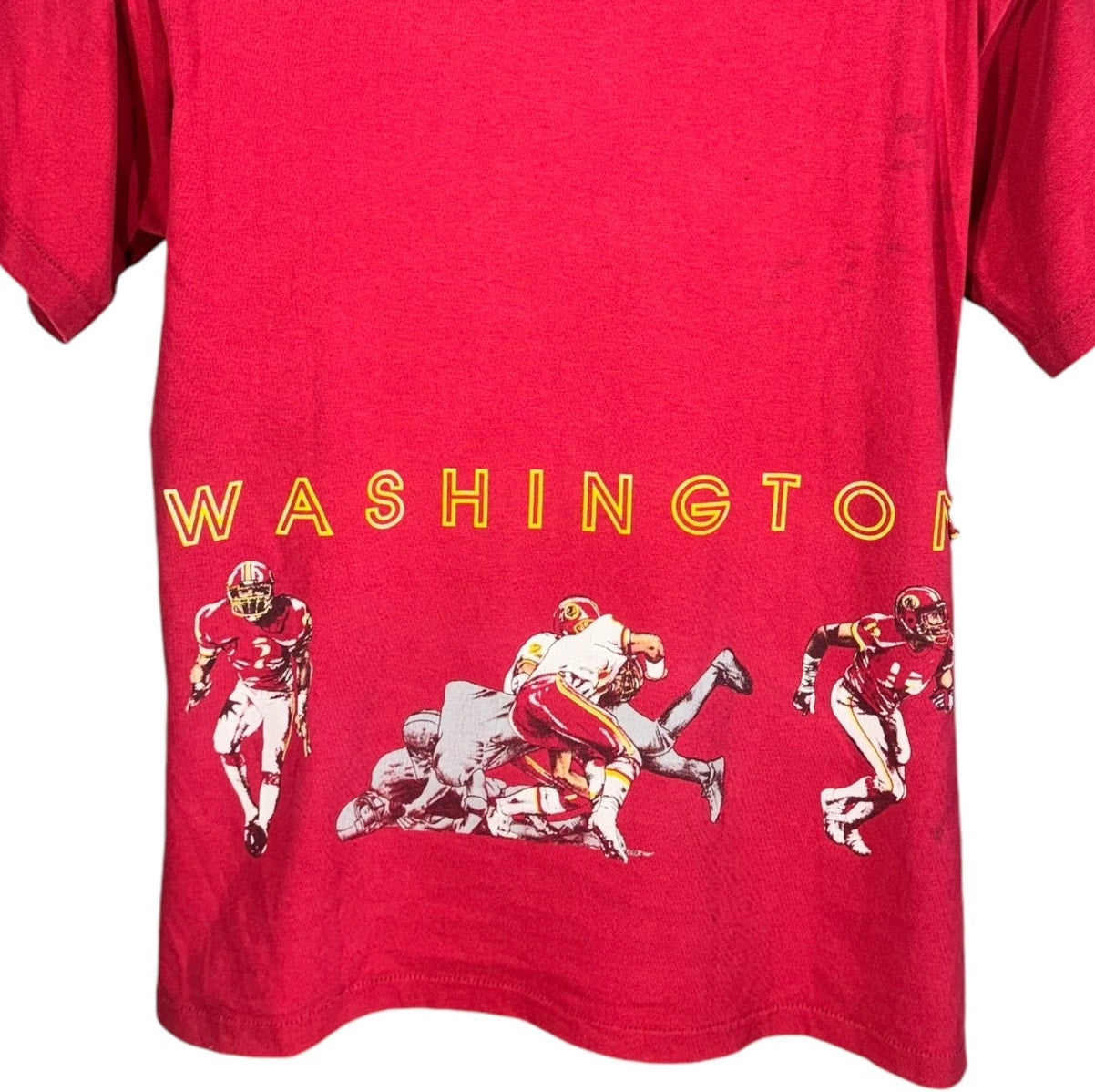 Vintage Washington Redskins Wrap Around Tee 1993