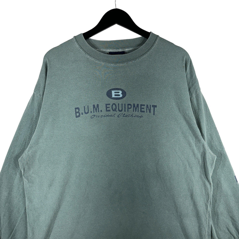 Vintage B.U.M. Equipment Long Sleeve