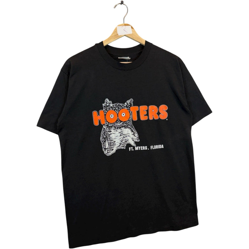 Vintage Hooters More Than A Mouthful  T-Shirt