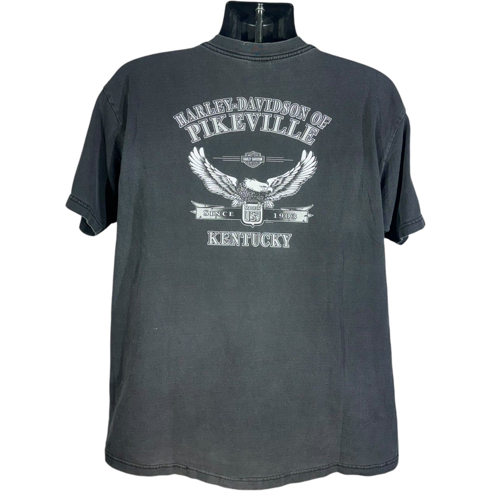 Vintage Harley Davidson Pikeville Kentucky Tee