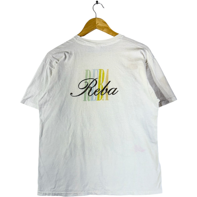 Vintage Reba Concert Tour Graphic 90s T-Shirt