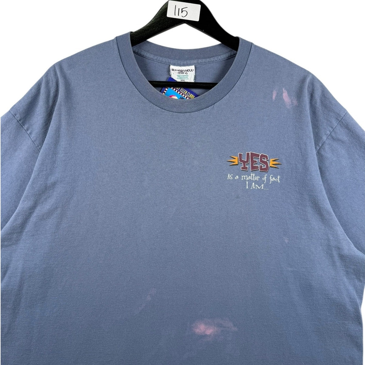 Vintage Big Time Believer Christian Graphic T-Shirt