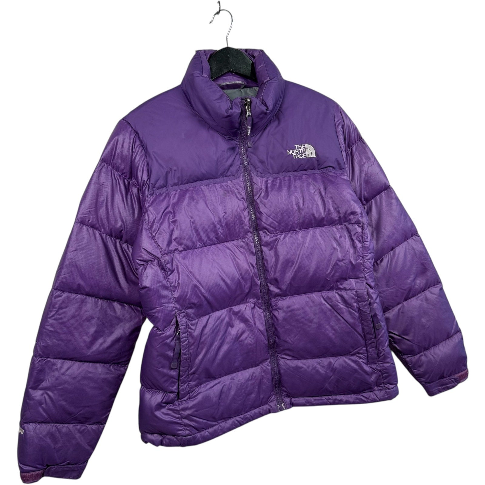 Vintage The North Face Nuptse Full Zip Puffer Jacket