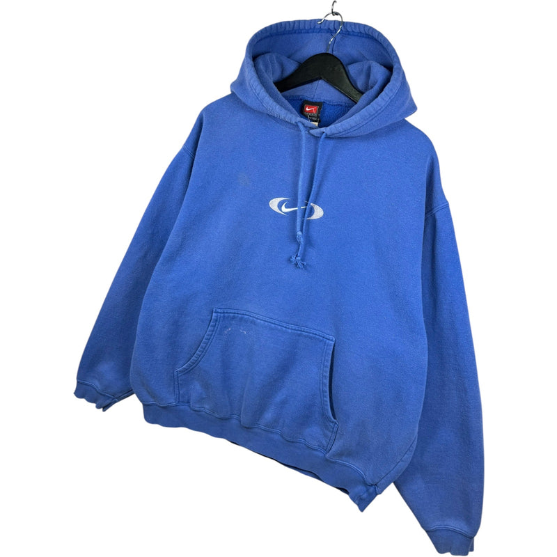 Vintage Nike Front Chest Embroidered Logo Hoodie