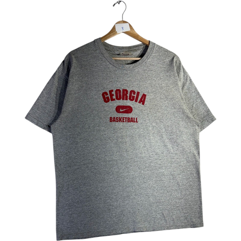 Vintage Nike Georgia Basketball T-Shirt