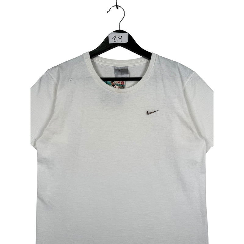 Vintage Nike Swoosh Embroidered T-Shirt