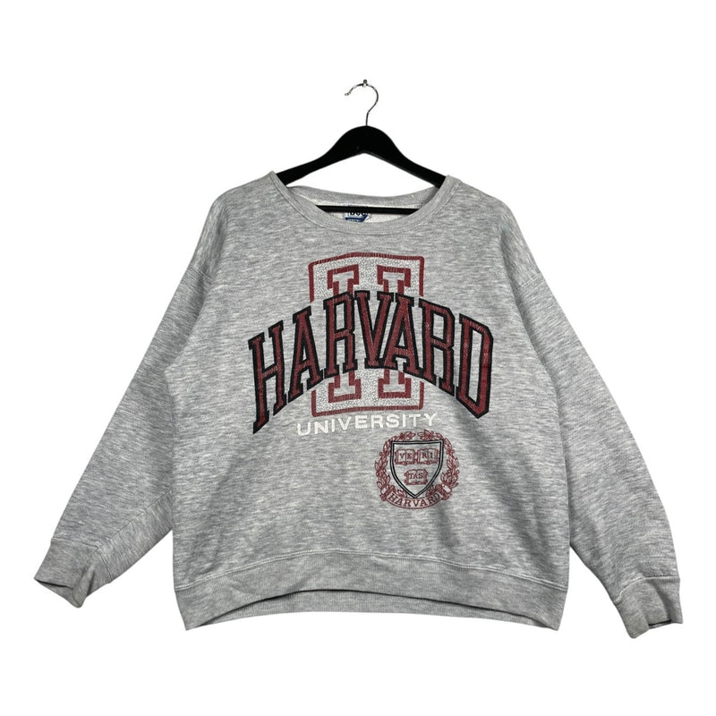 Vintage Lee Harvard University Logo Crewneck