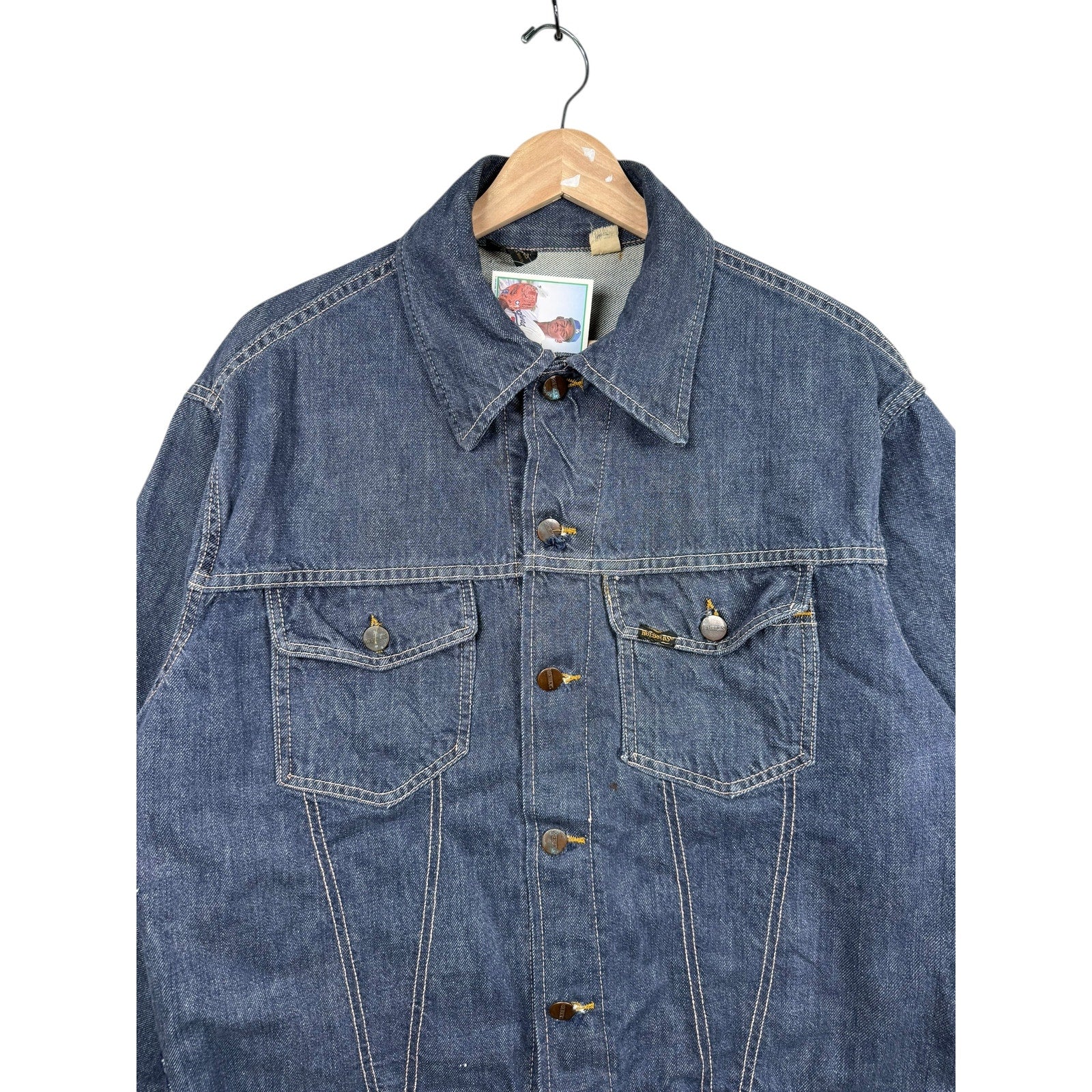 Vintage Roebucks Denim Jacket