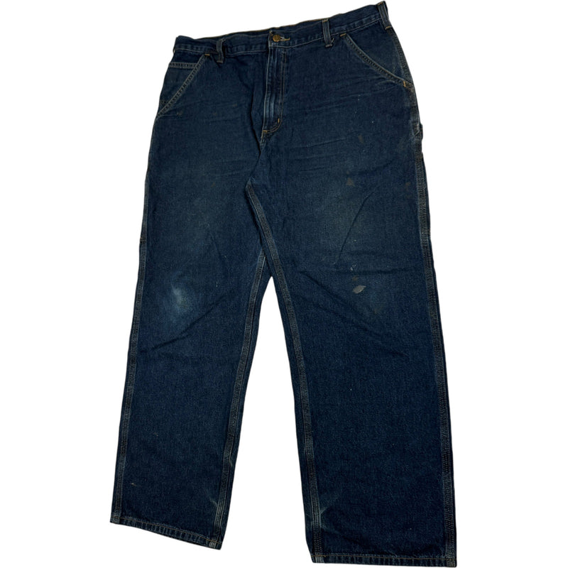 Vintage Carhartt Denim Carpenter Pants