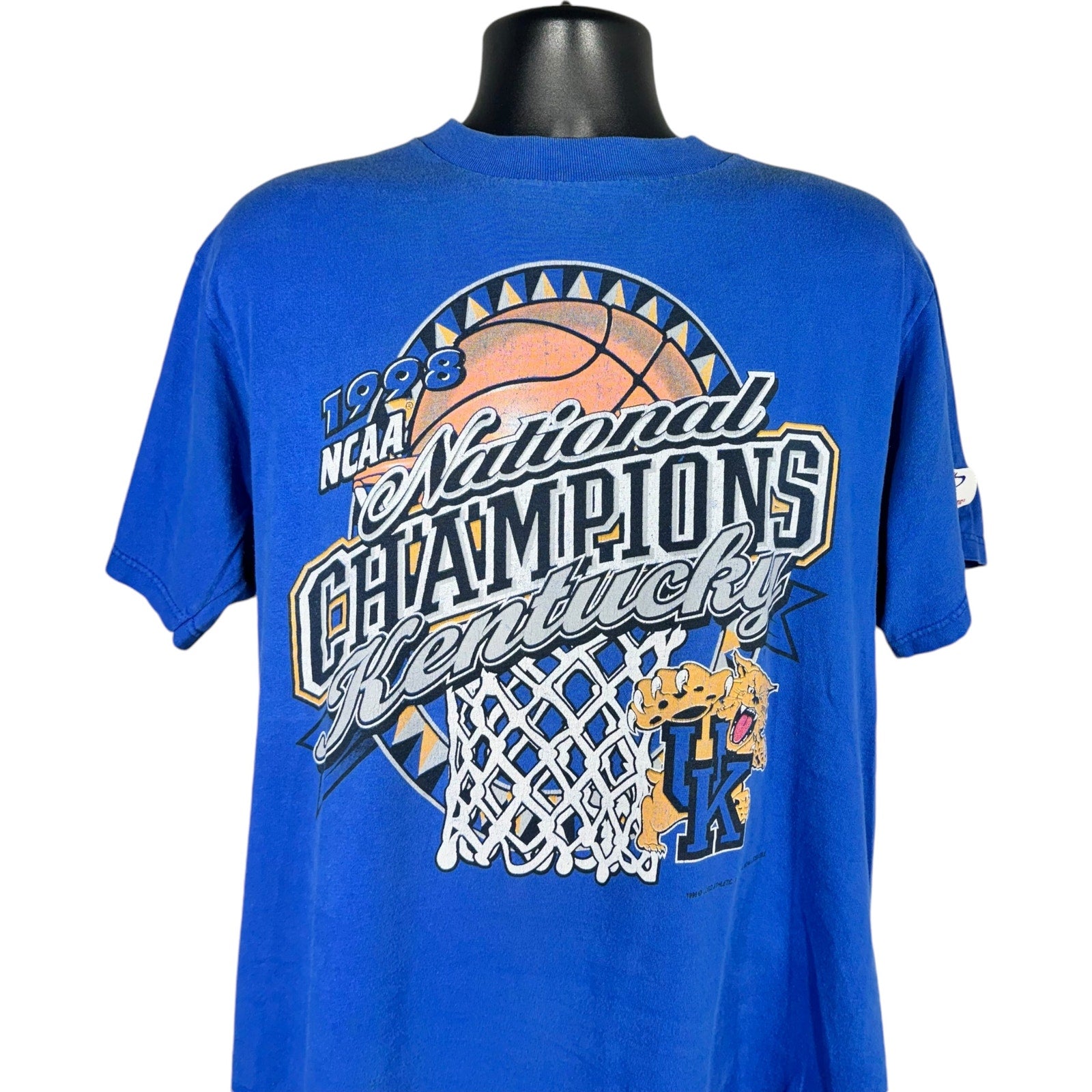 Vintage University Of Kentucky National Champs Tee 1998