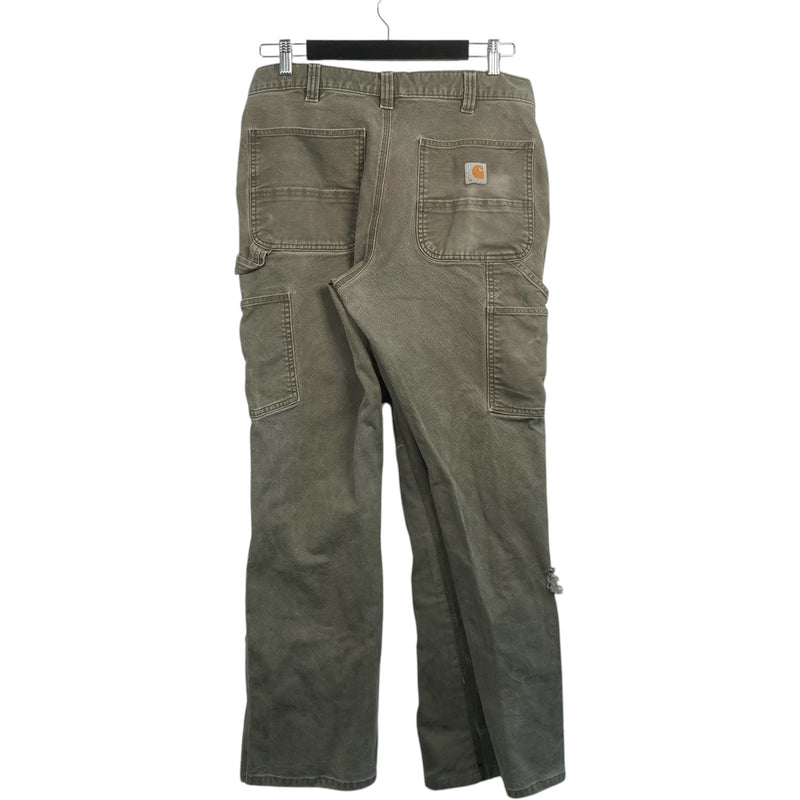Vintage Cut & Sew Carhartt Relaxed Fit Carpenter Pants 34 x 32