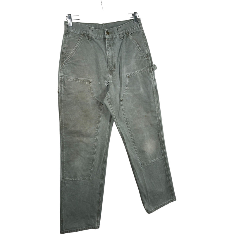 Vintage Carhartt Double Knee Carpenter Utility Pants 30