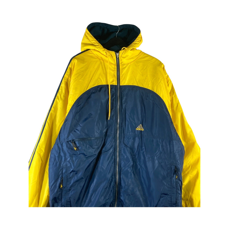 Vintage Adidas Full Zip Nylon Windbreaker Jacket