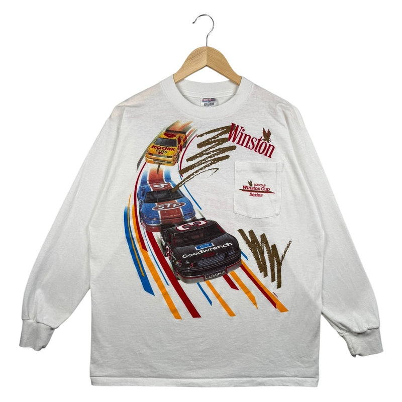 Vintage NASCAR Winston Cup Series Long Sleeve Racing T-Shirt