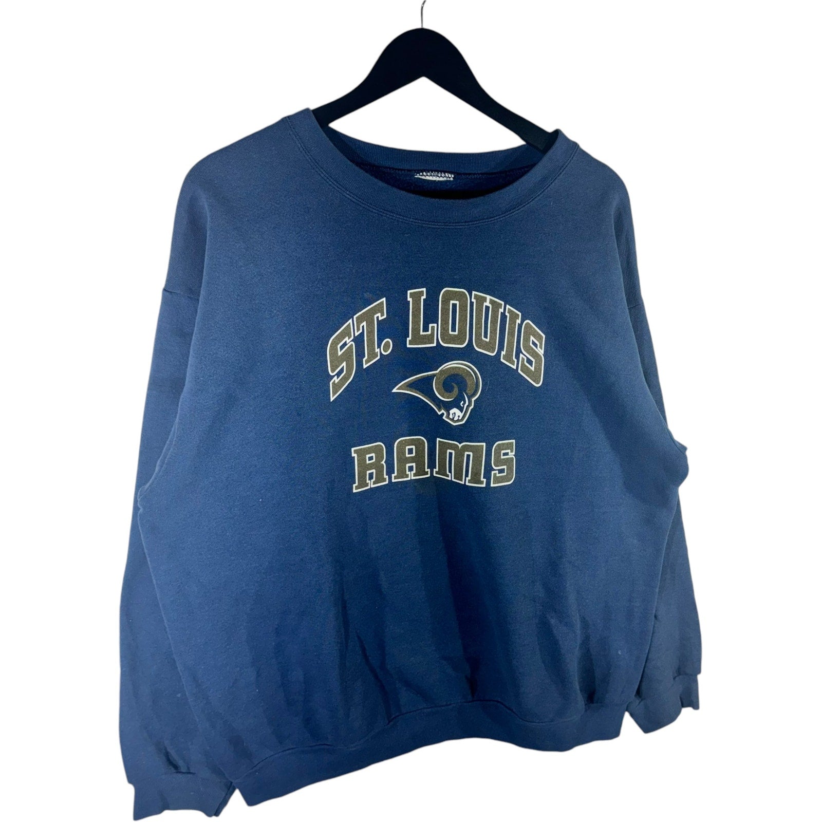 Vintage St. Louis Rams Logo Crewneck