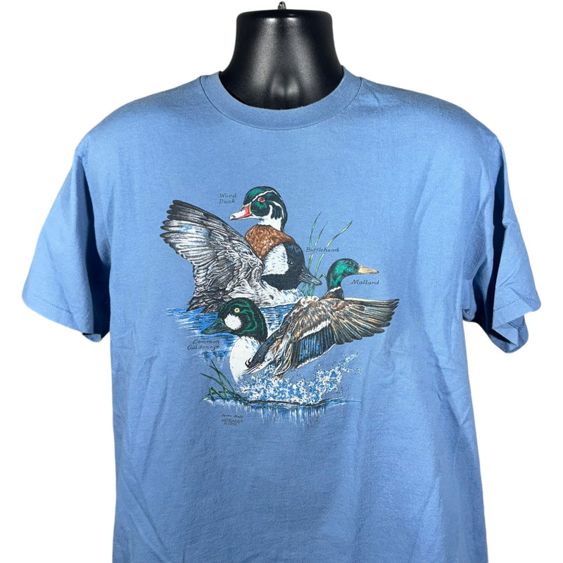 Vintage Spices Of Ducks Nature Tee