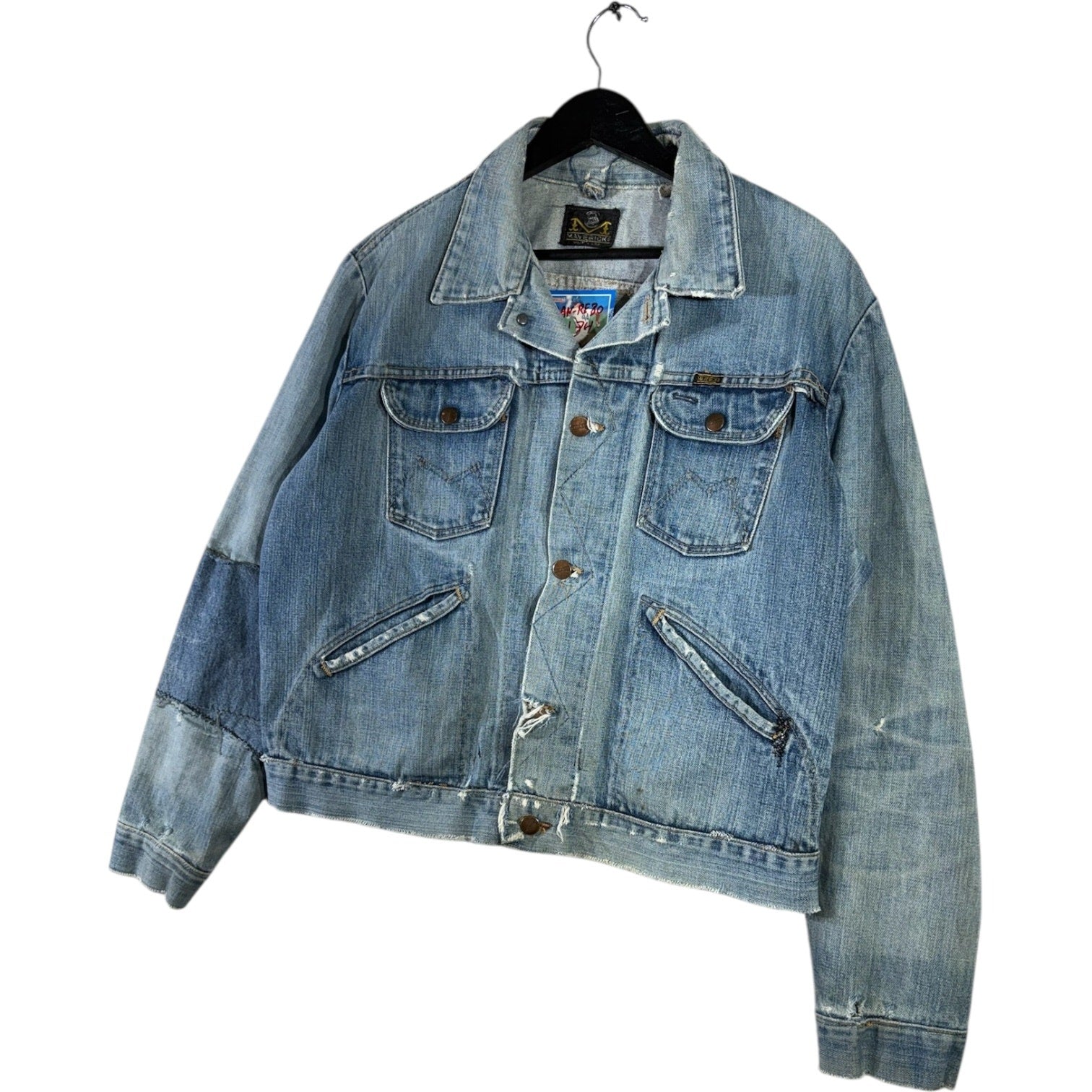 Vintage Mavericks Denim Jacket