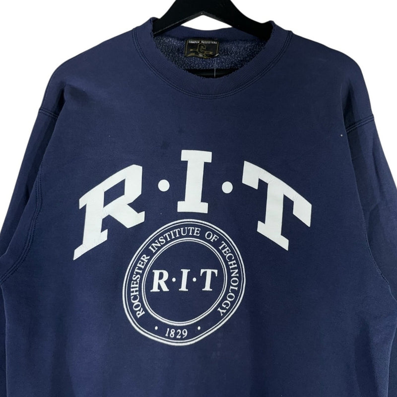 Vintage RIT Rochester Institute of Technology Crewneck