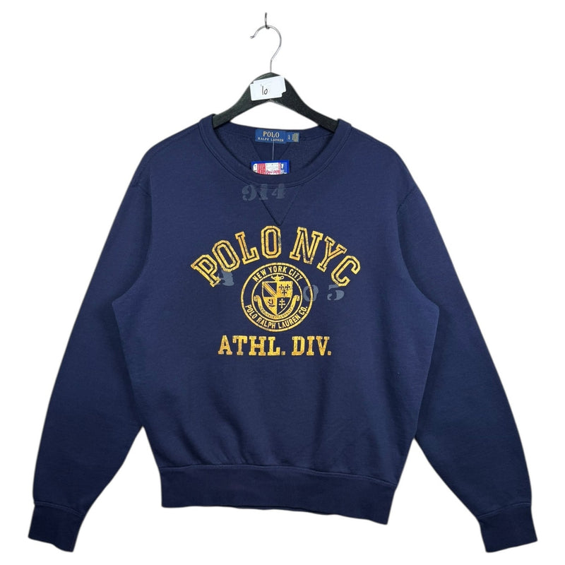 Vintage Polo Ralph Lauren NYC Athl Div Crewneck