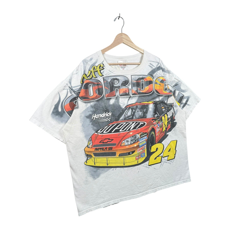 Vintage Jeff Gordon Dupont NASCAR Racing T-Shirt