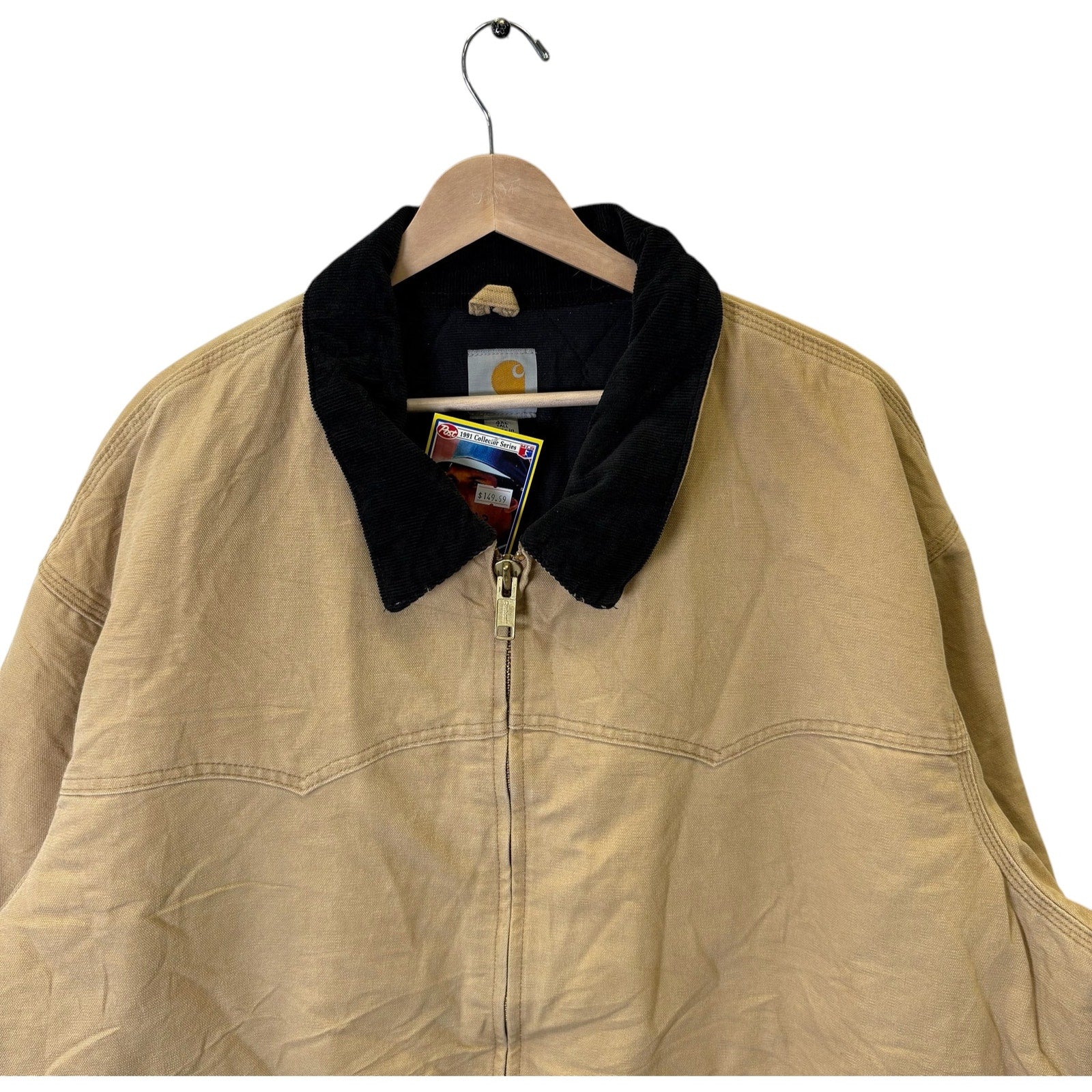 Vintage Carhartt Santa Fe Full Zip Workwear Jacket