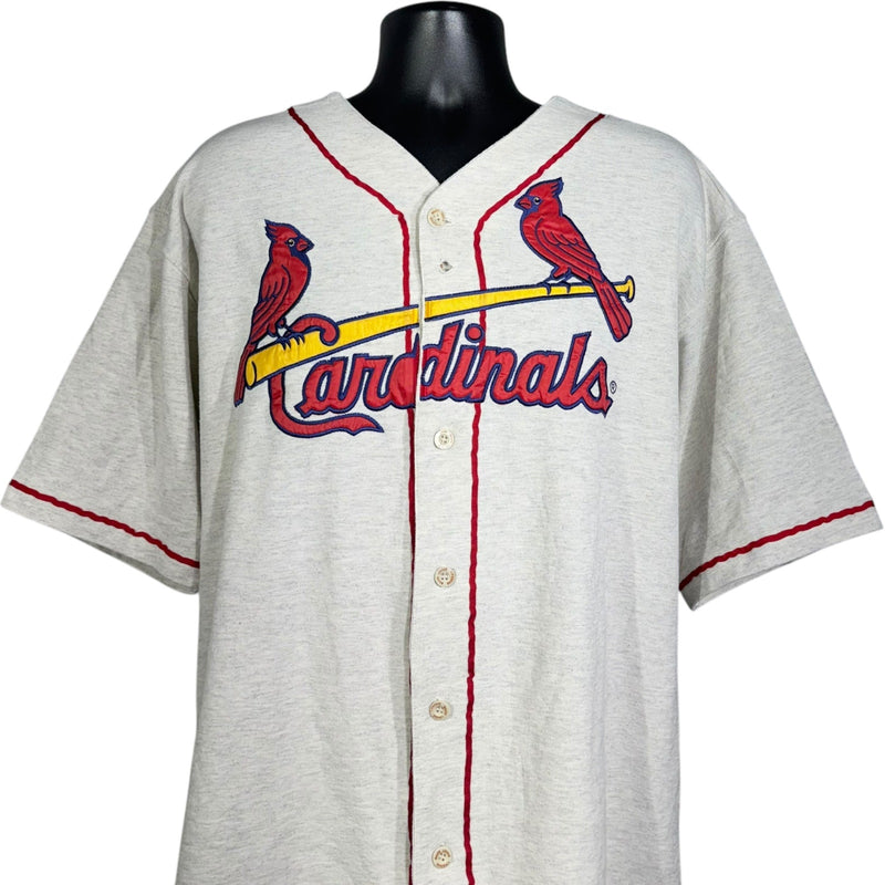 Vintage Mirage St. Louis Cardinals Mark McGwire #25 MLB Jersey