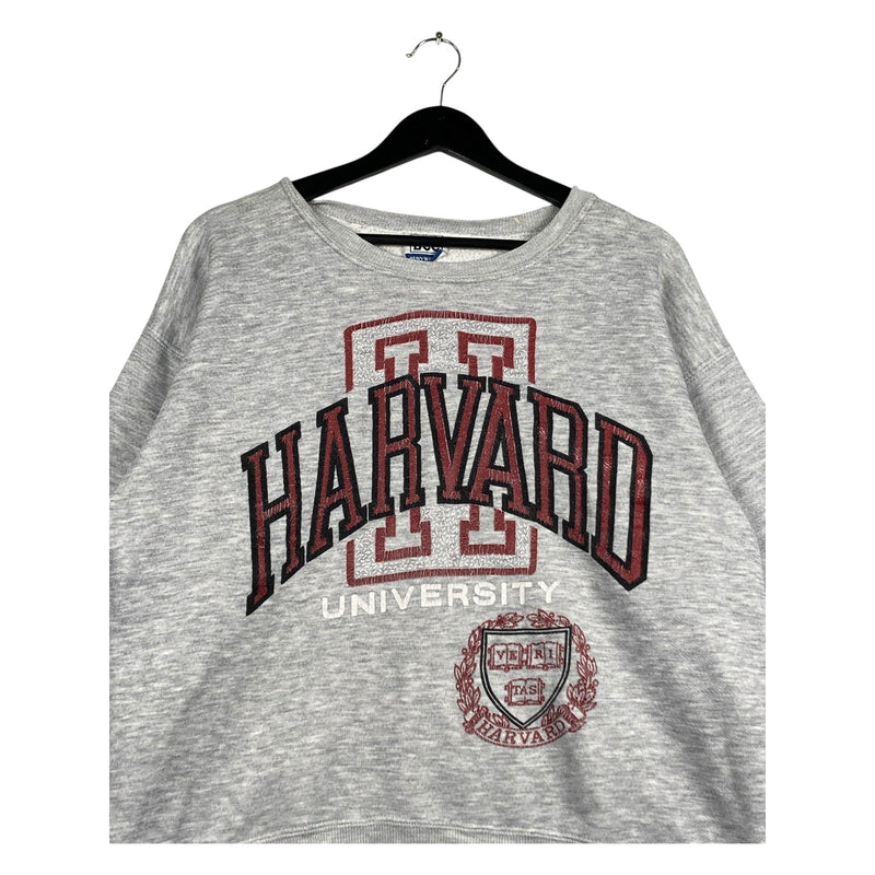 Vintage Lee Harvard University Logo Crewneck
