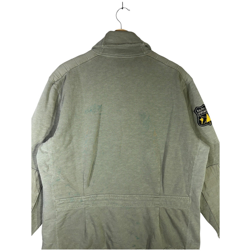 Vintage Polo Ralph Lauren Shawl Utility Workwear Jacket