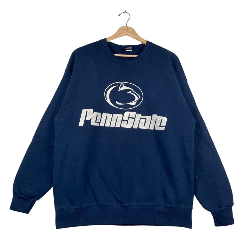 Vintage Penn State University Spellout Crewneck 90s XL