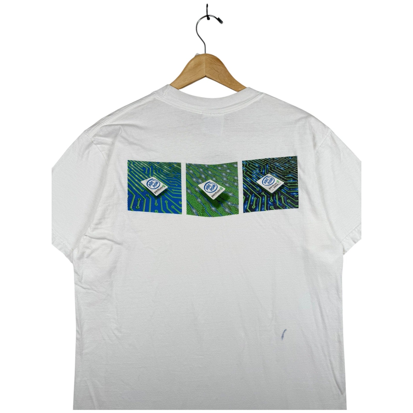 Vintage Intel Inside Pentlum T-Shirt