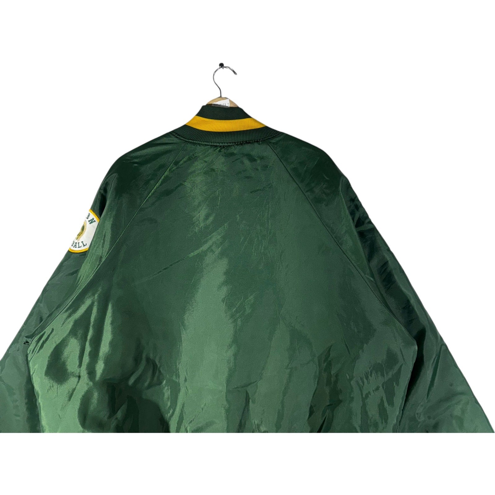 Vintage Spartans Spellout Bomber Jacket