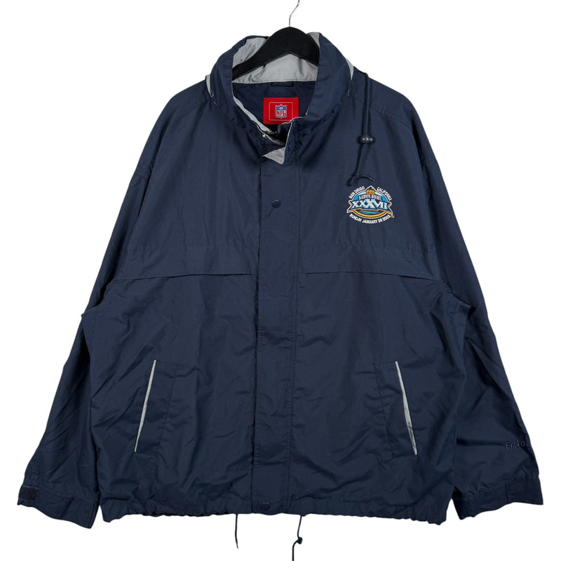 Vintage Super Bowl XXXVII San Diego NFL Windbreaker