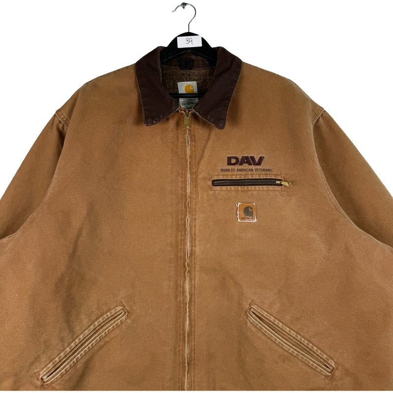 Vintage Carhartt Detroit Full Zip Workwear Jacket