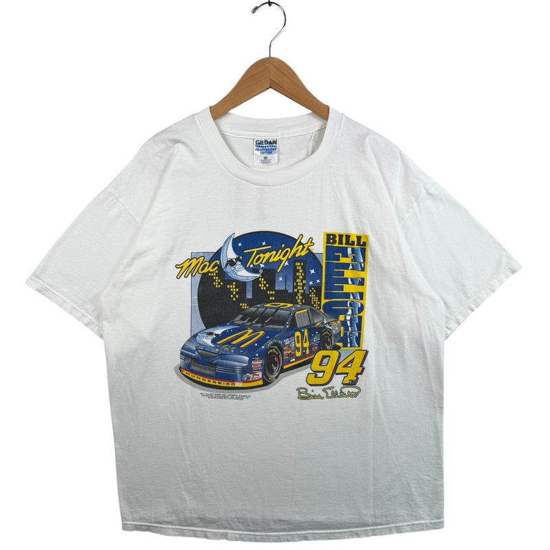 Vintage NASCAR Mac Tonight Bill Elliot T-Shirt