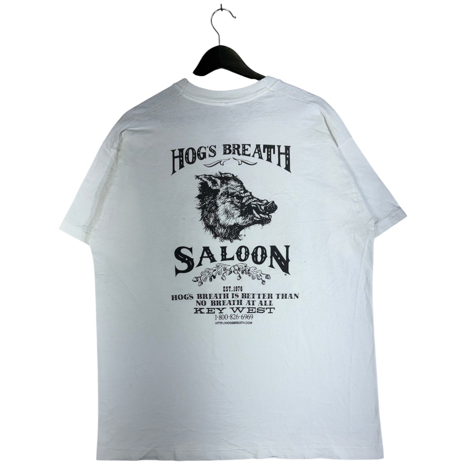Vintage Hog's Breath Beer T-Shirt