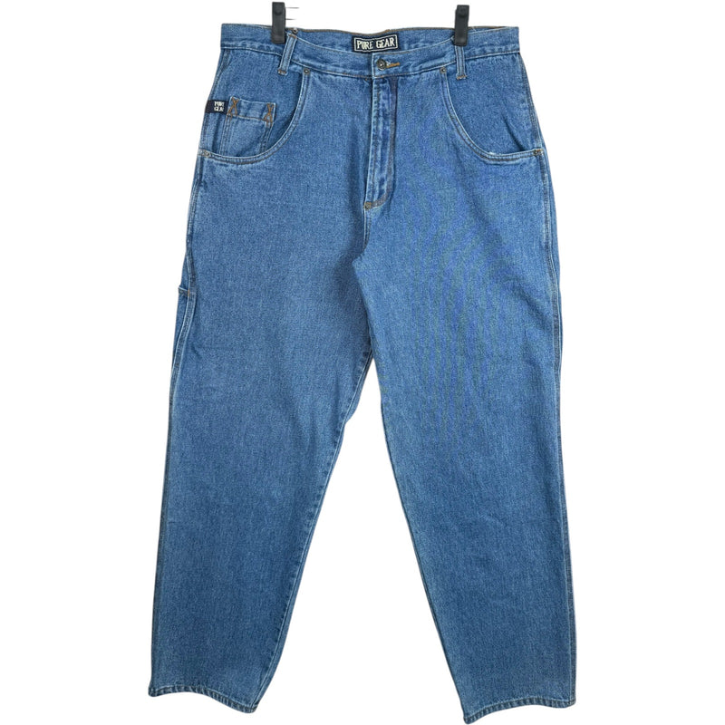 Vintage Pure Gear Cargo Denim Pants 36