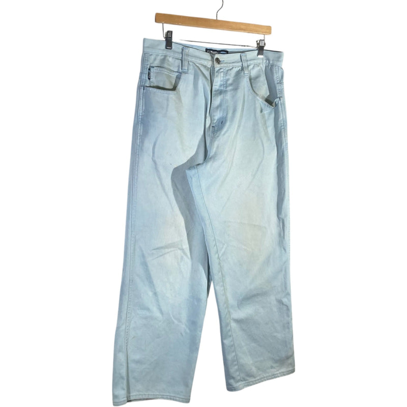 Vintage Southpole Wide Leg Denim Jeans 34x28
