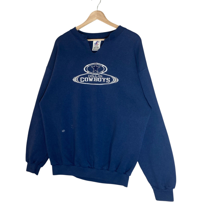 Vintage Dallas Cowboys Spell Out Crewneck