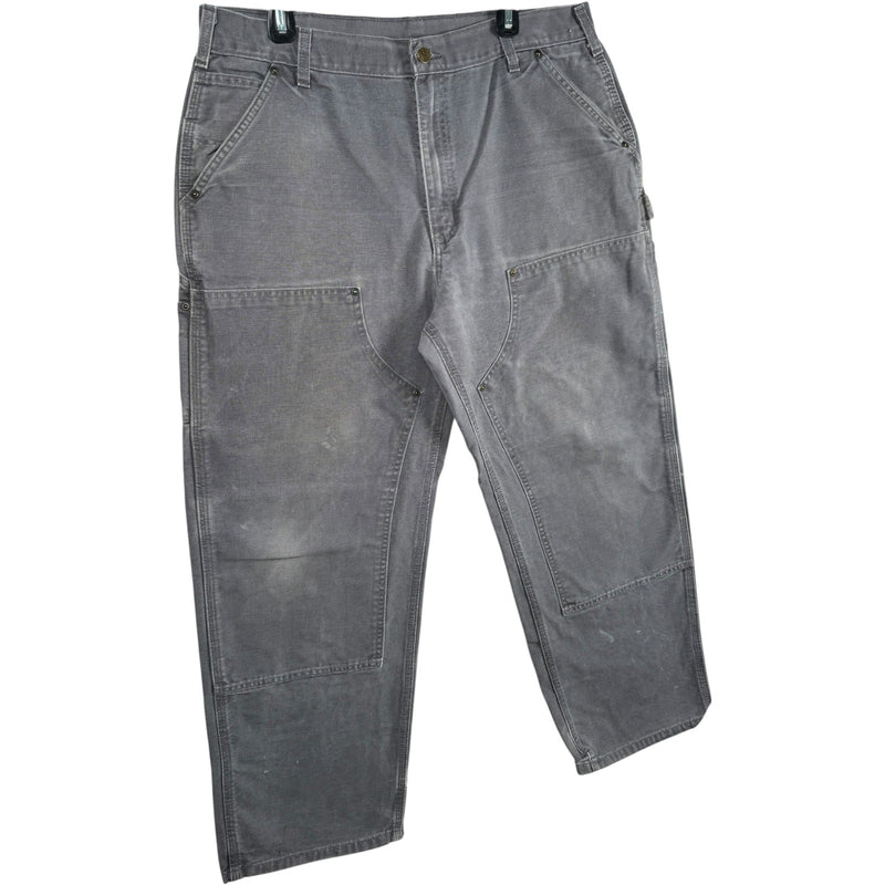 Vintage Carhartt Double Knee Carpenter Work Pants 37
