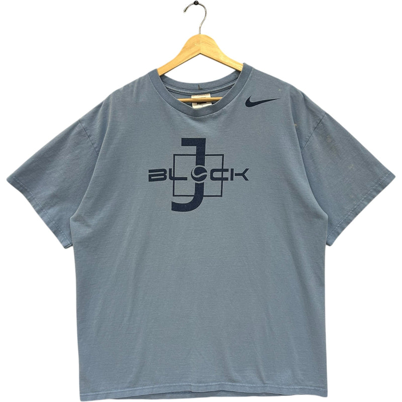 Vintage Nike J Block "Fire It Up One Time... 'Bam!" Tee