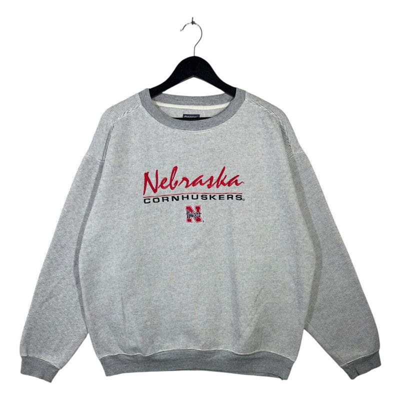 Vintage Nebraska Cornhuskers Big Ten Crewneck