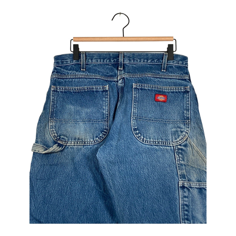 Vintage Dickies Denim Carpenter Shorts 32