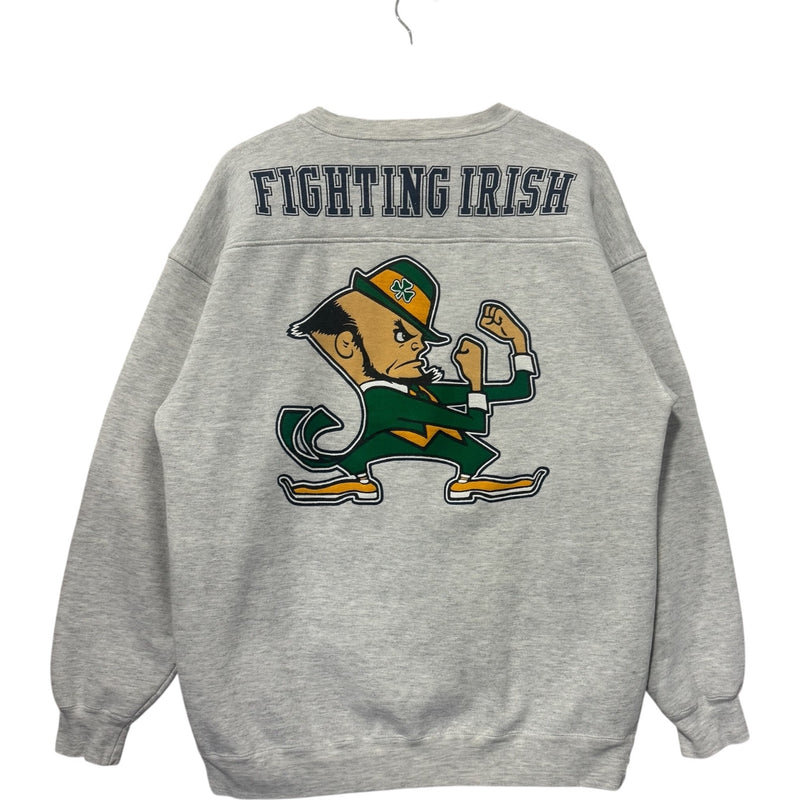 Vintage University of Notre Dame Fighting Irish Crewneck