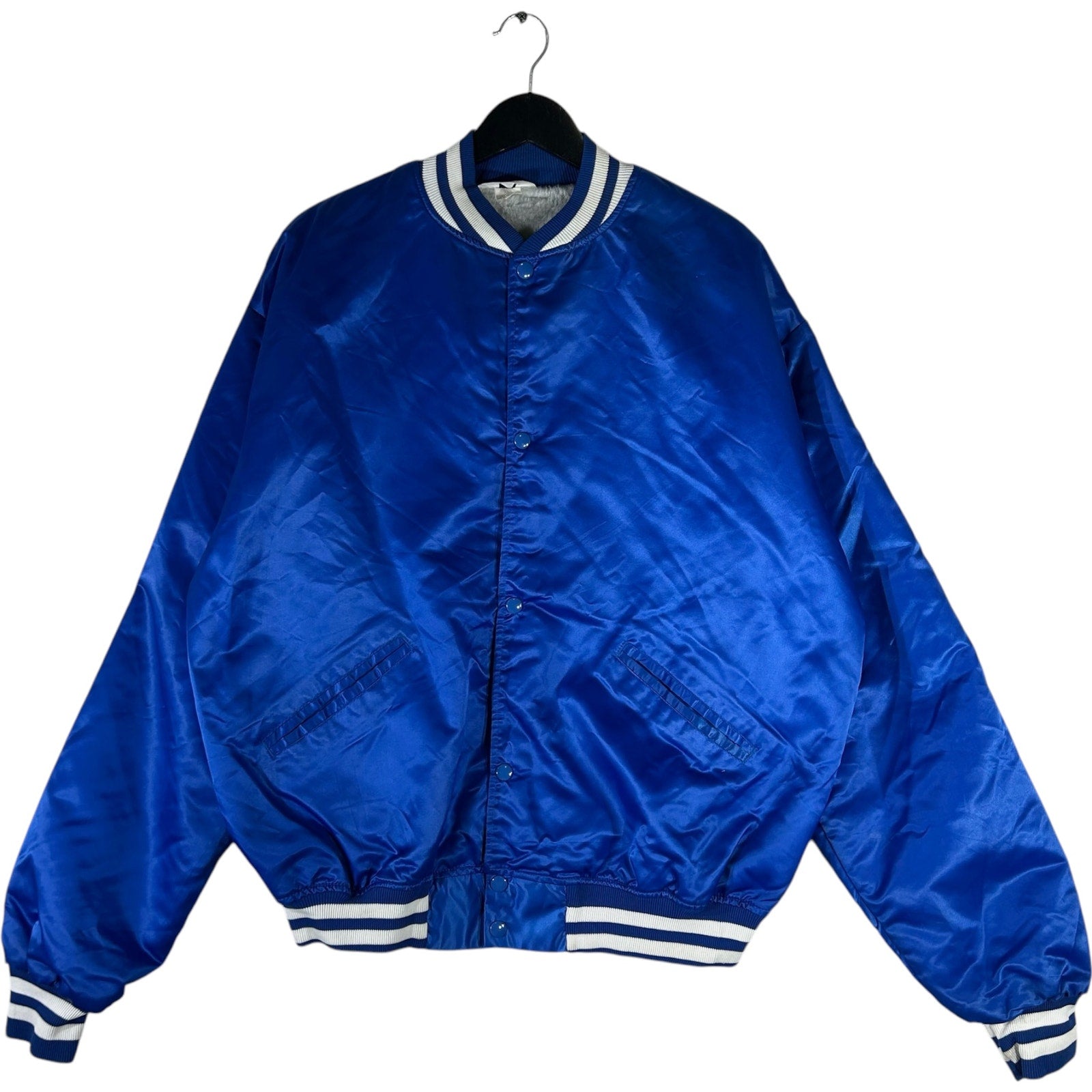 Vintage University of Kentucky Spellout Satin Bomber Jacket