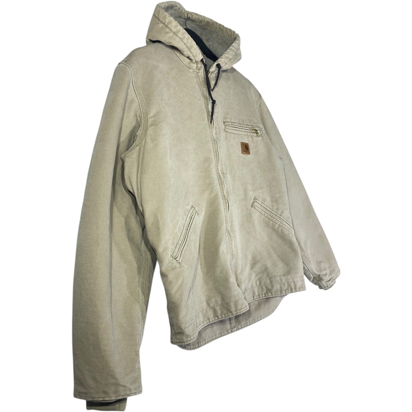 Vintage Carhartt Fill Zip Workwear Hoodie Jacket